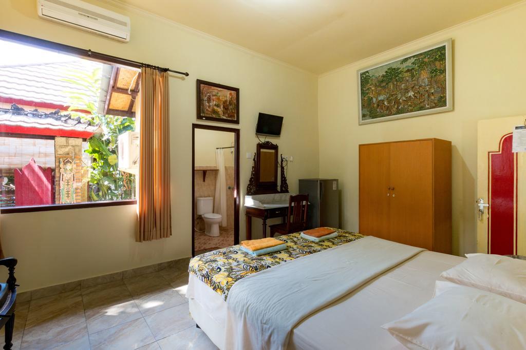 Baruna Sanur Hotell Rum bild