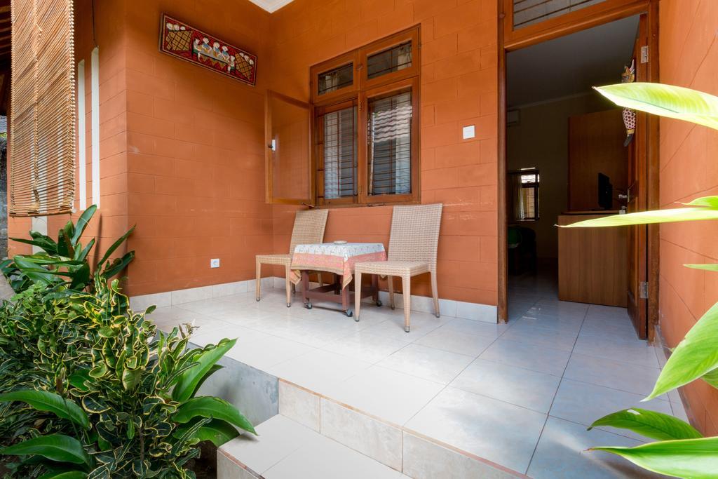 Baruna Sanur Hotell Rum bild
