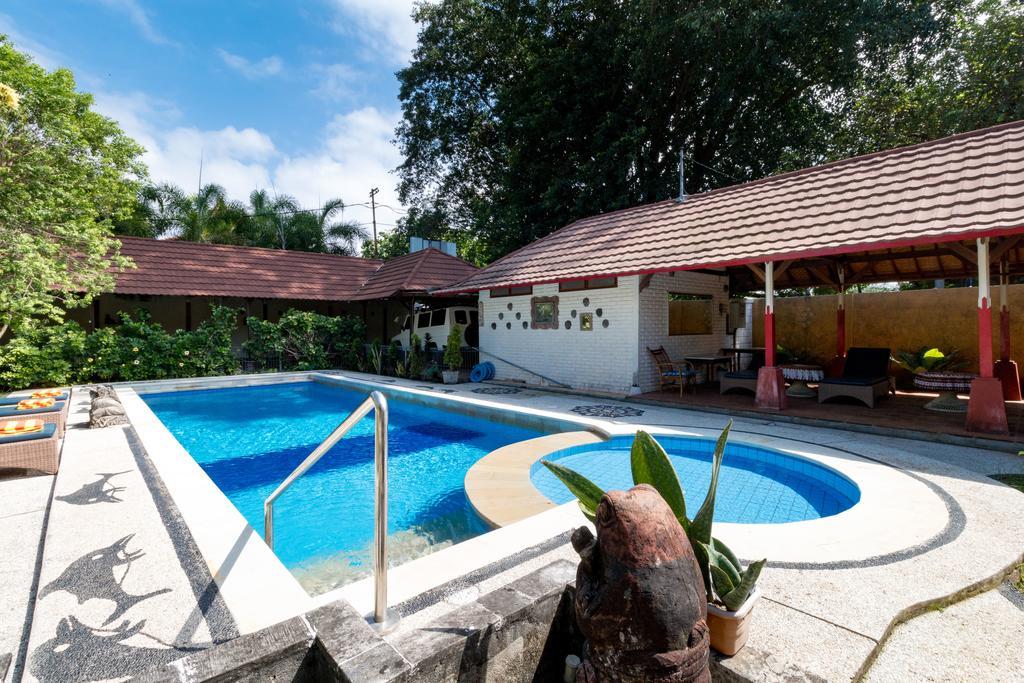 Baruna Sanur Hotell Exteriör bild