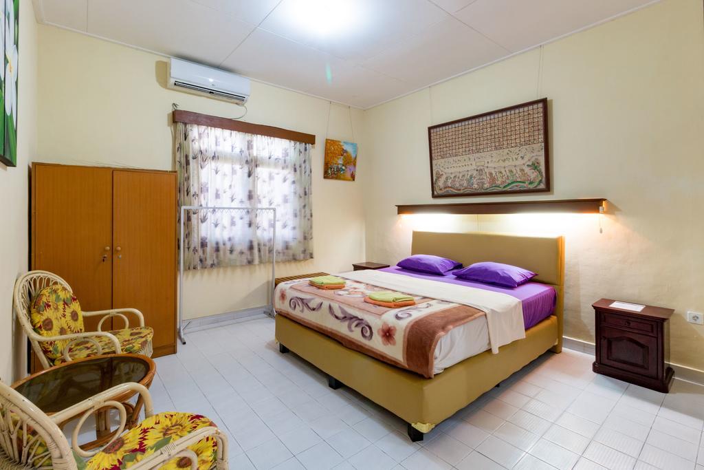 Baruna Sanur Hotell Rum bild