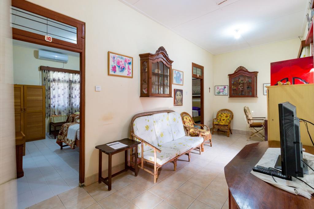 Baruna Sanur Hotell Rum bild