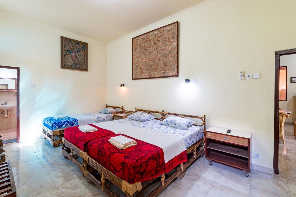 Baruna Sanur Hotell Rum bild