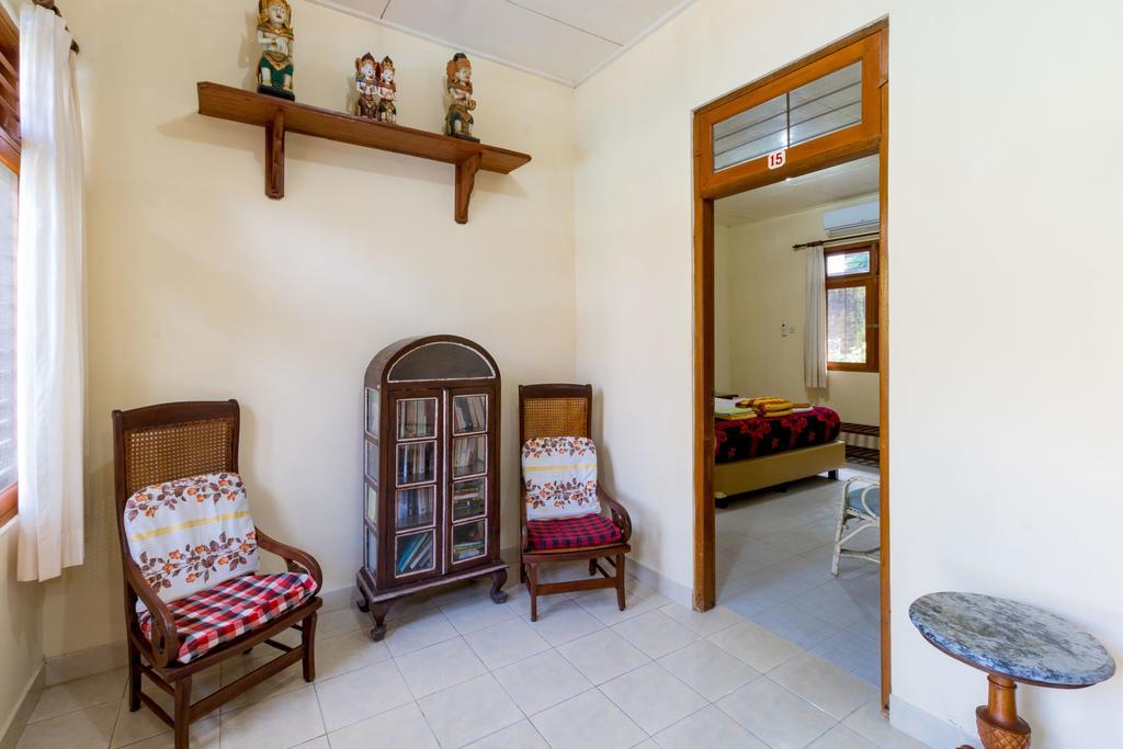 Baruna Sanur Hotell Rum bild