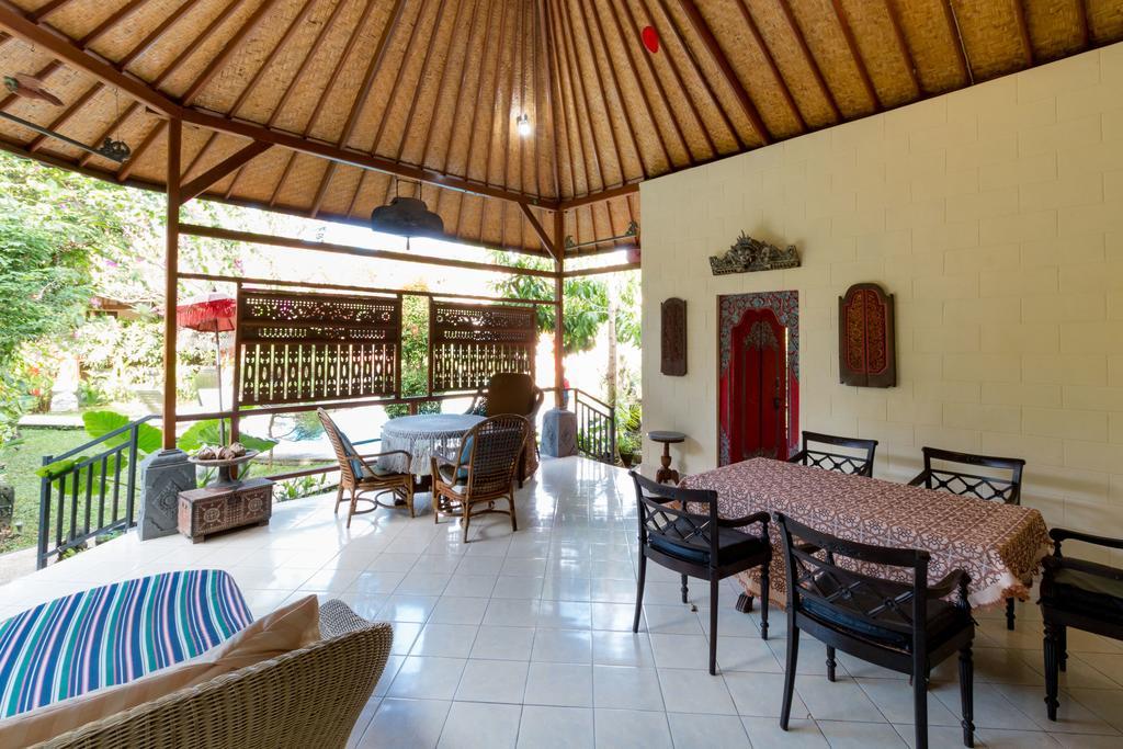 Baruna Sanur Hotell Rum bild