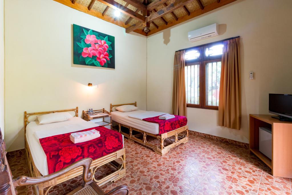 Baruna Sanur Hotell Rum bild