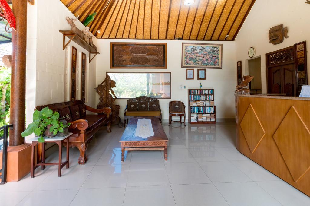 Baruna Sanur Hotell Exteriör bild