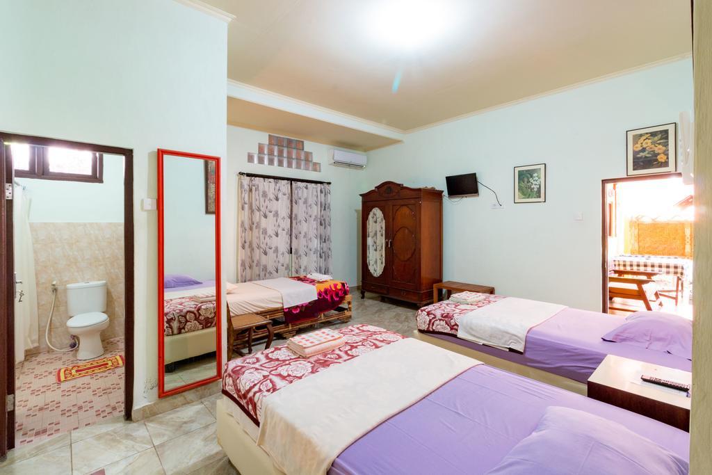 Baruna Sanur Hotell Rum bild