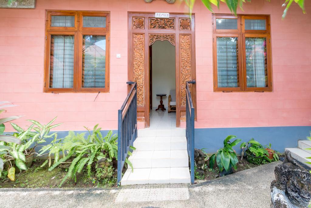 Baruna Sanur Hotell Rum bild