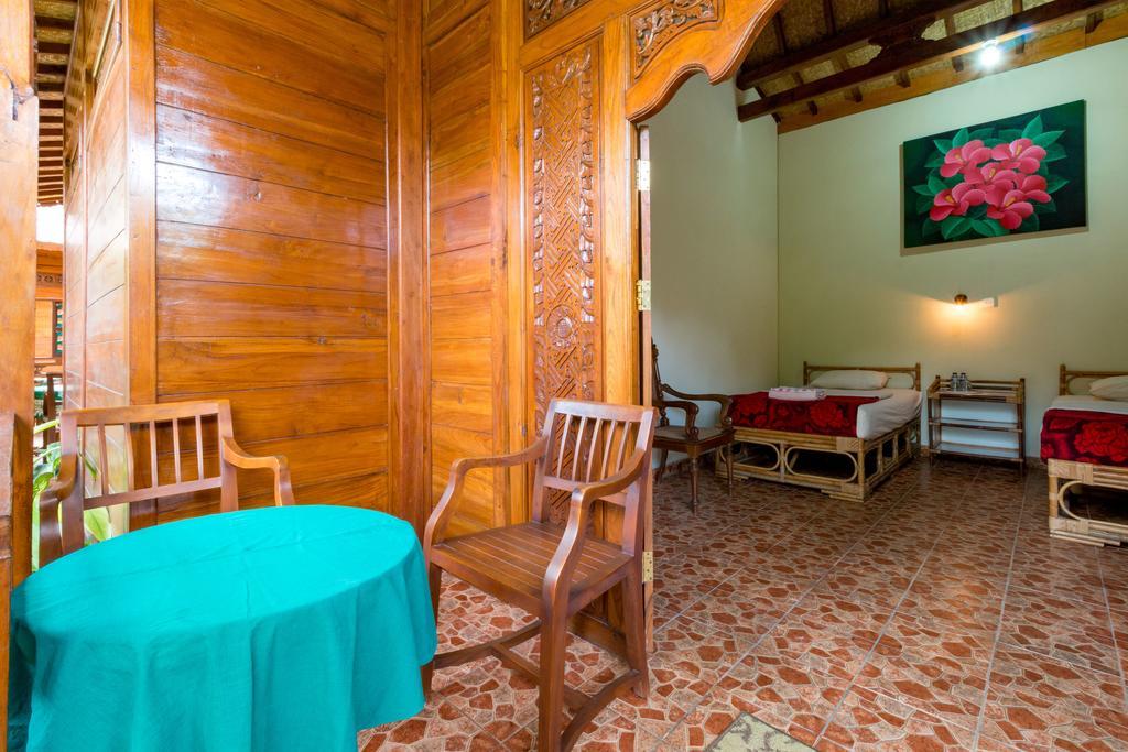 Baruna Sanur Hotell Rum bild