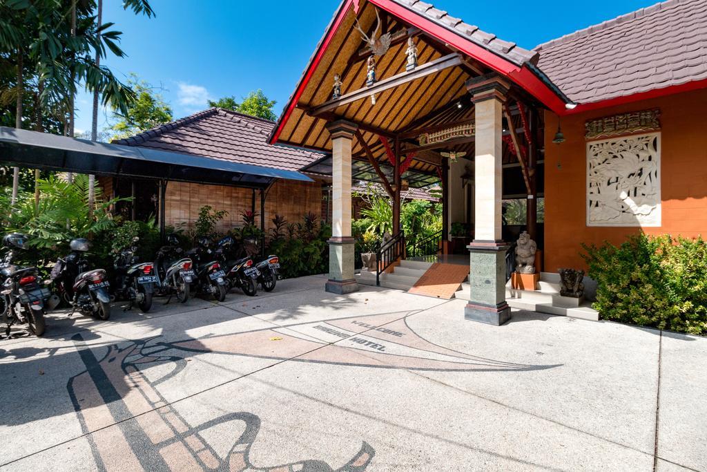 Baruna Sanur Hotell Exteriör bild