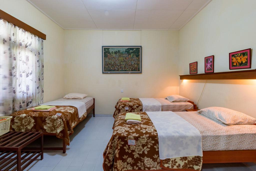 Baruna Sanur Hotell Rum bild