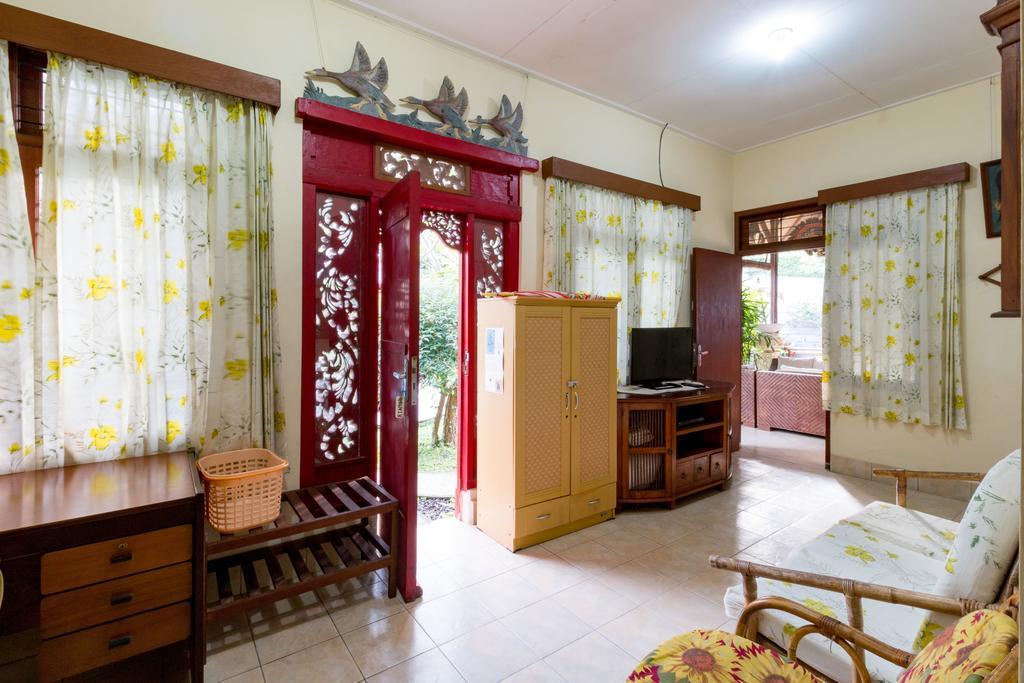 Baruna Sanur Hotell Rum bild