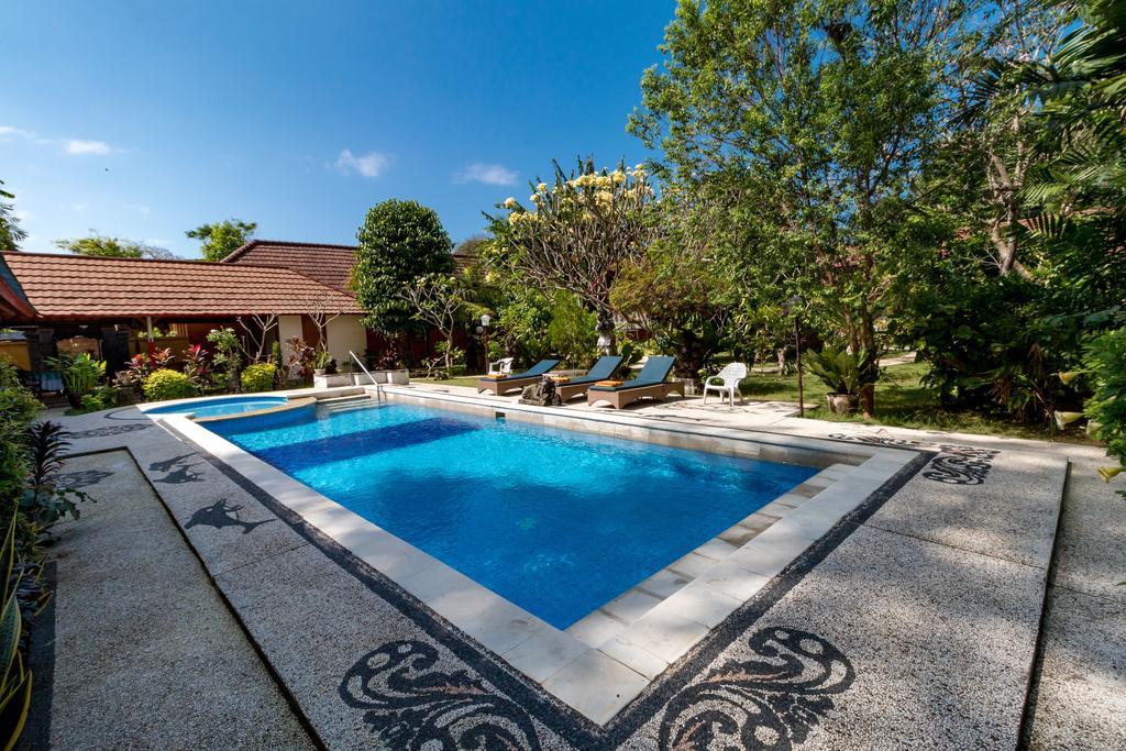 Baruna Sanur Hotell Exteriör bild