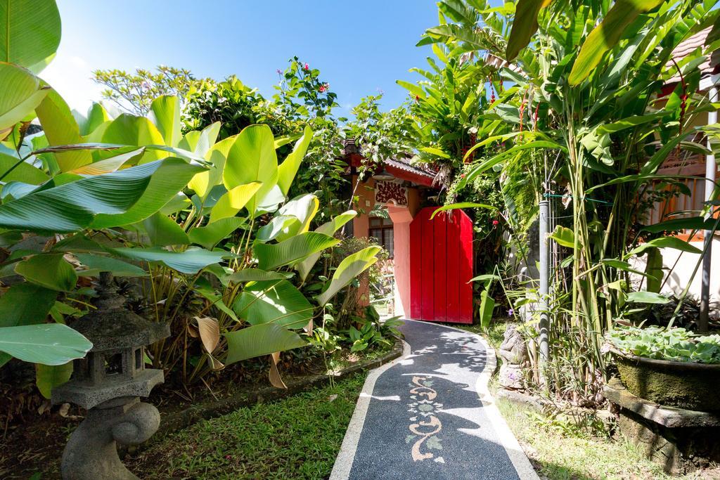 Baruna Sanur Hotell Exteriör bild